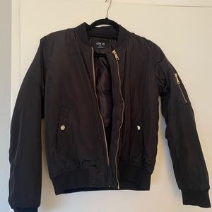 cute bomber jacket!